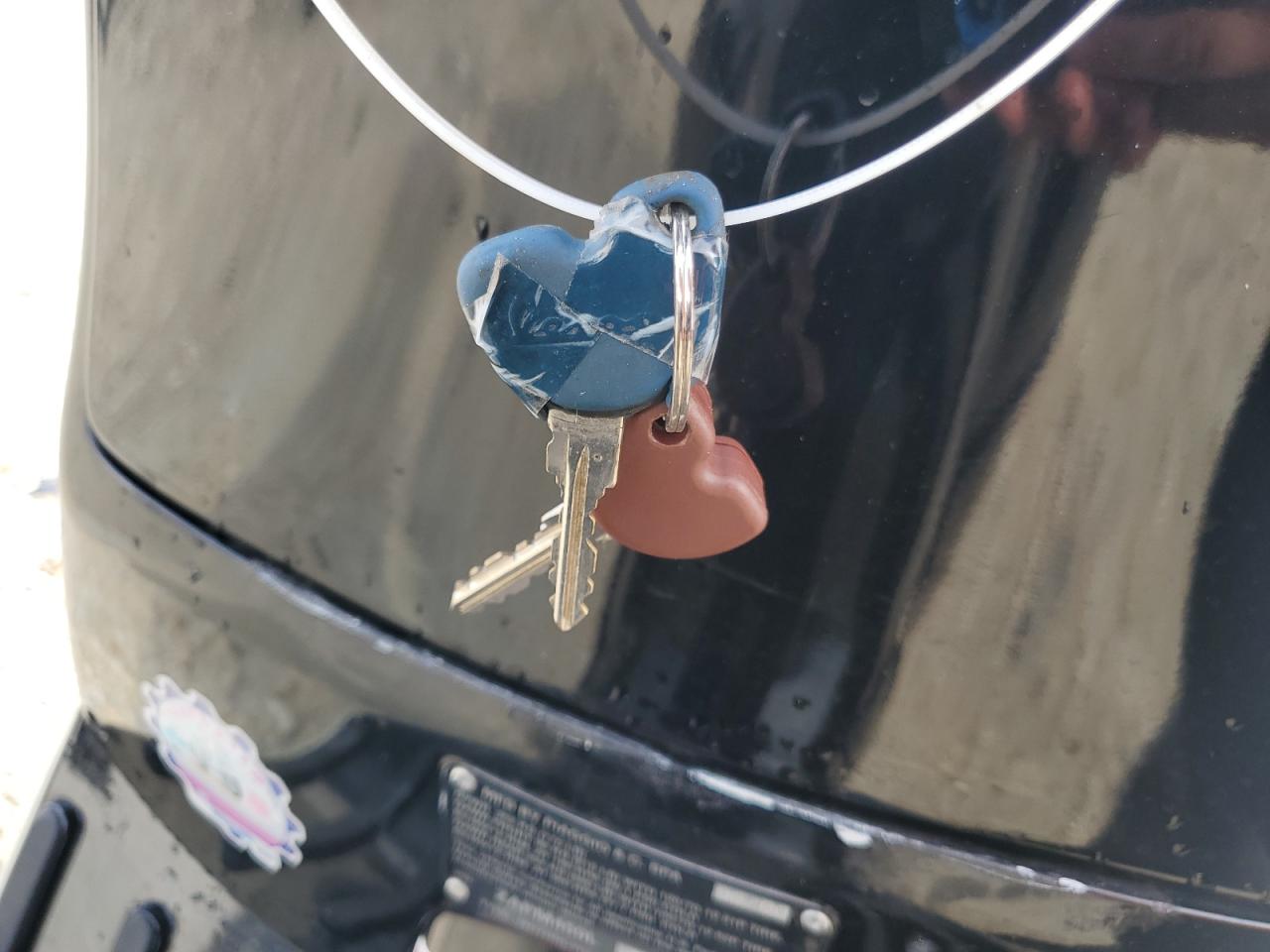 2009 Vespa Gts 250 VIN: ZAPM459L395600025 Lot: 71388915