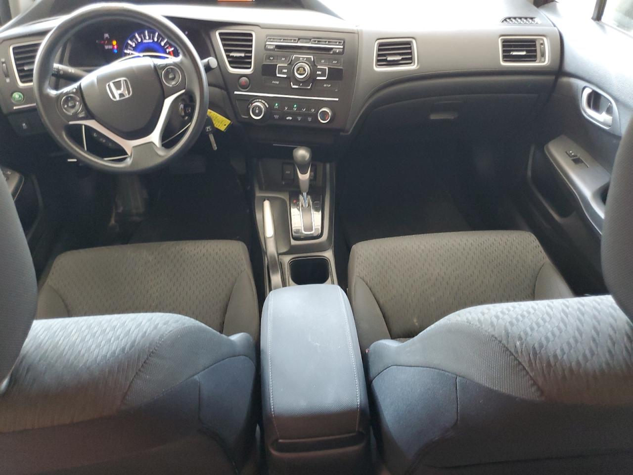 2014 Honda Civic Lx VIN: 19XFB2F55EE049406 Lot: 80052495