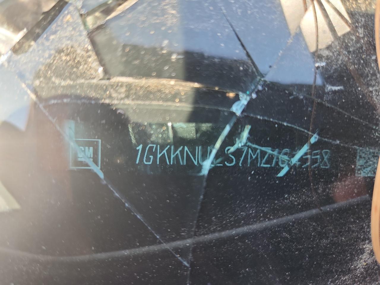 2021 GMC Acadia Slt VIN: 1GKKNULS7MZ164558 Lot: 81140165