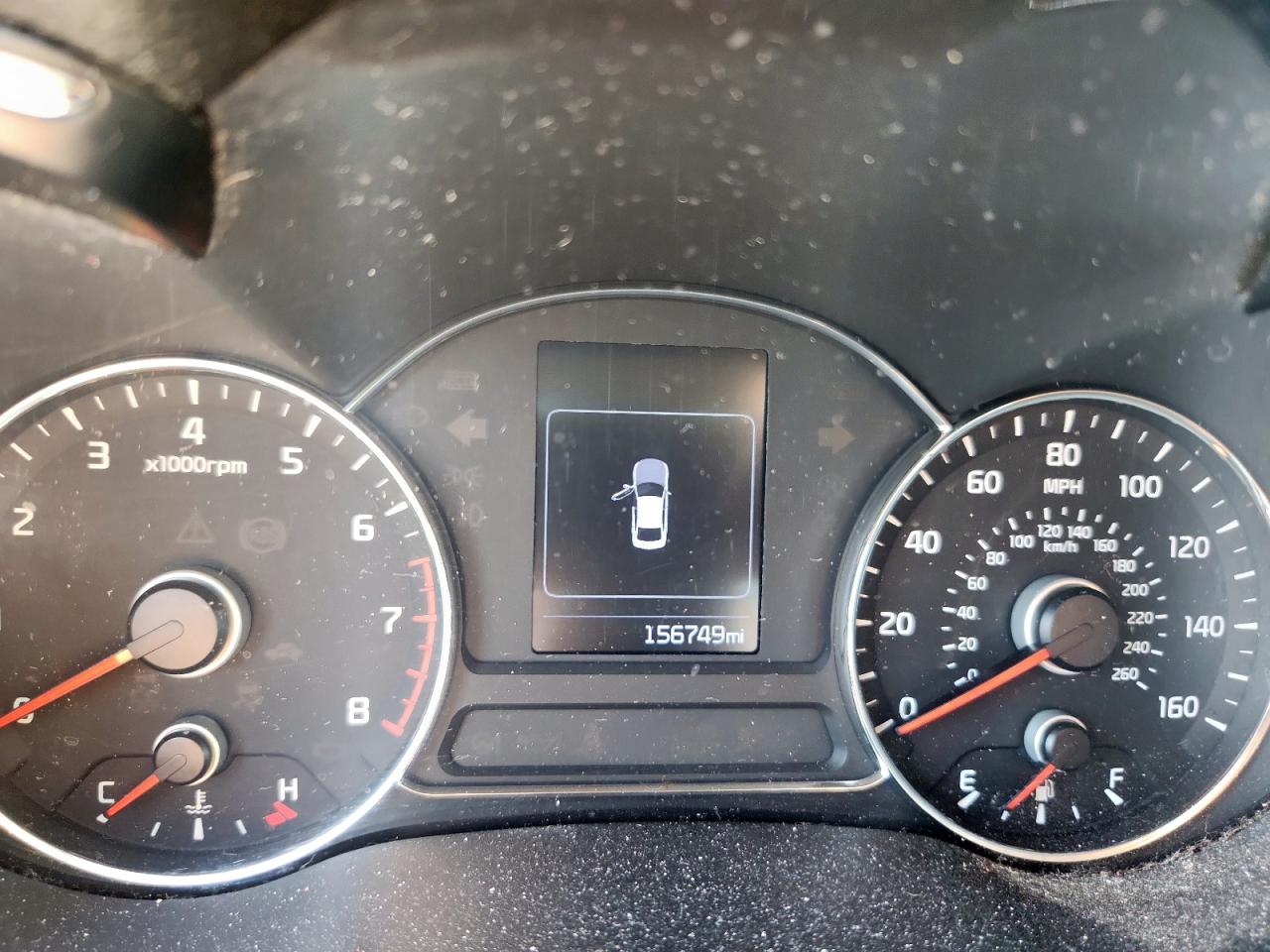 2018 Kia Forte Lx VIN: 3KPFL4A72JE263412 Lot: 84888235