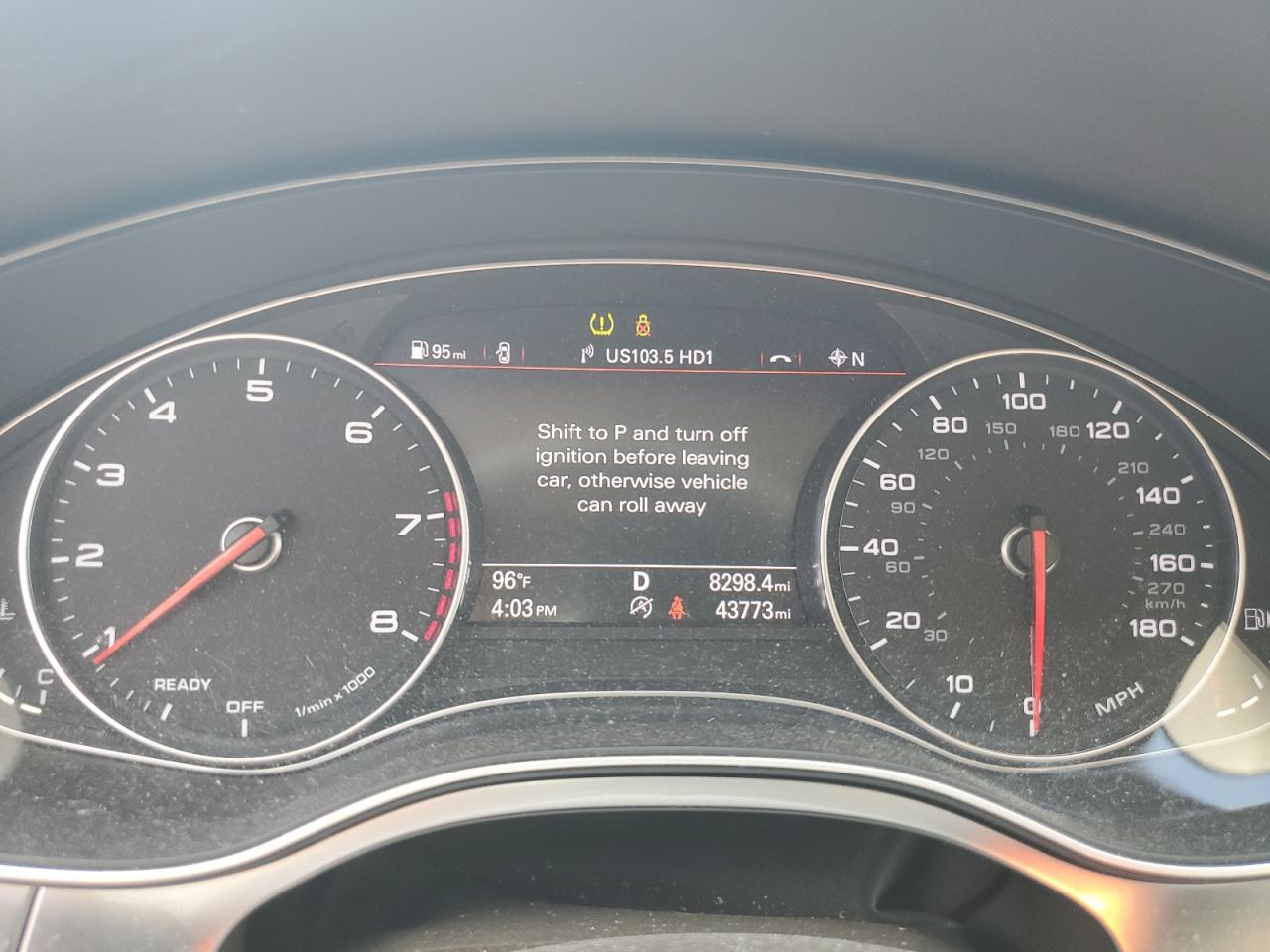 2017 Audi A6 Premium Plus VIN: WAUD8AFC8HN029825 Lot: 83858165