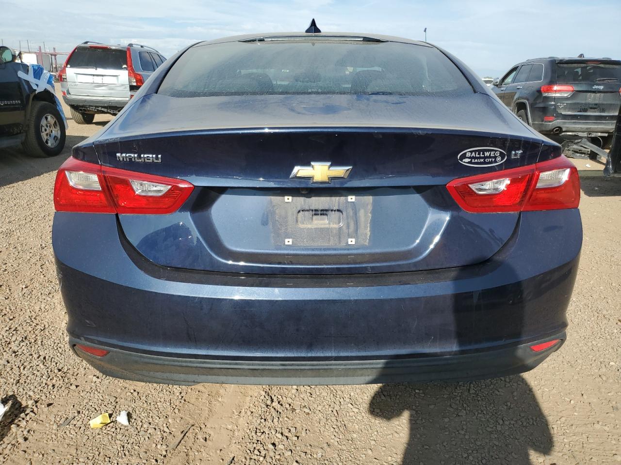 2018 Chevrolet Malibu Lt VIN: 1G1ZD5ST4JF182468 Lot: 71290535