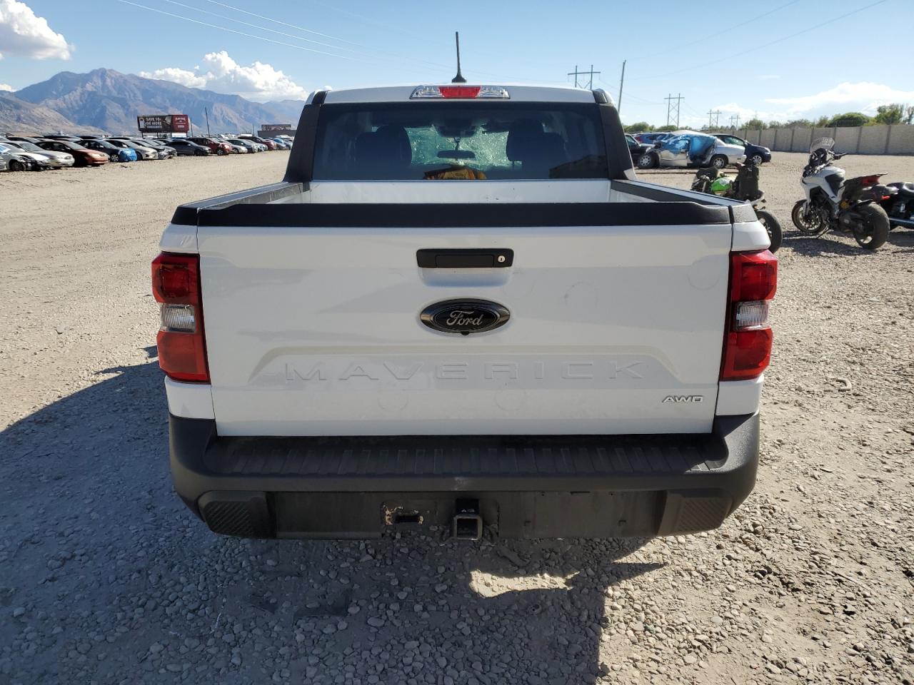 2023 Ford Maverick Xl VIN: 3FTTW8F99PRA97841 Lot: 84042345