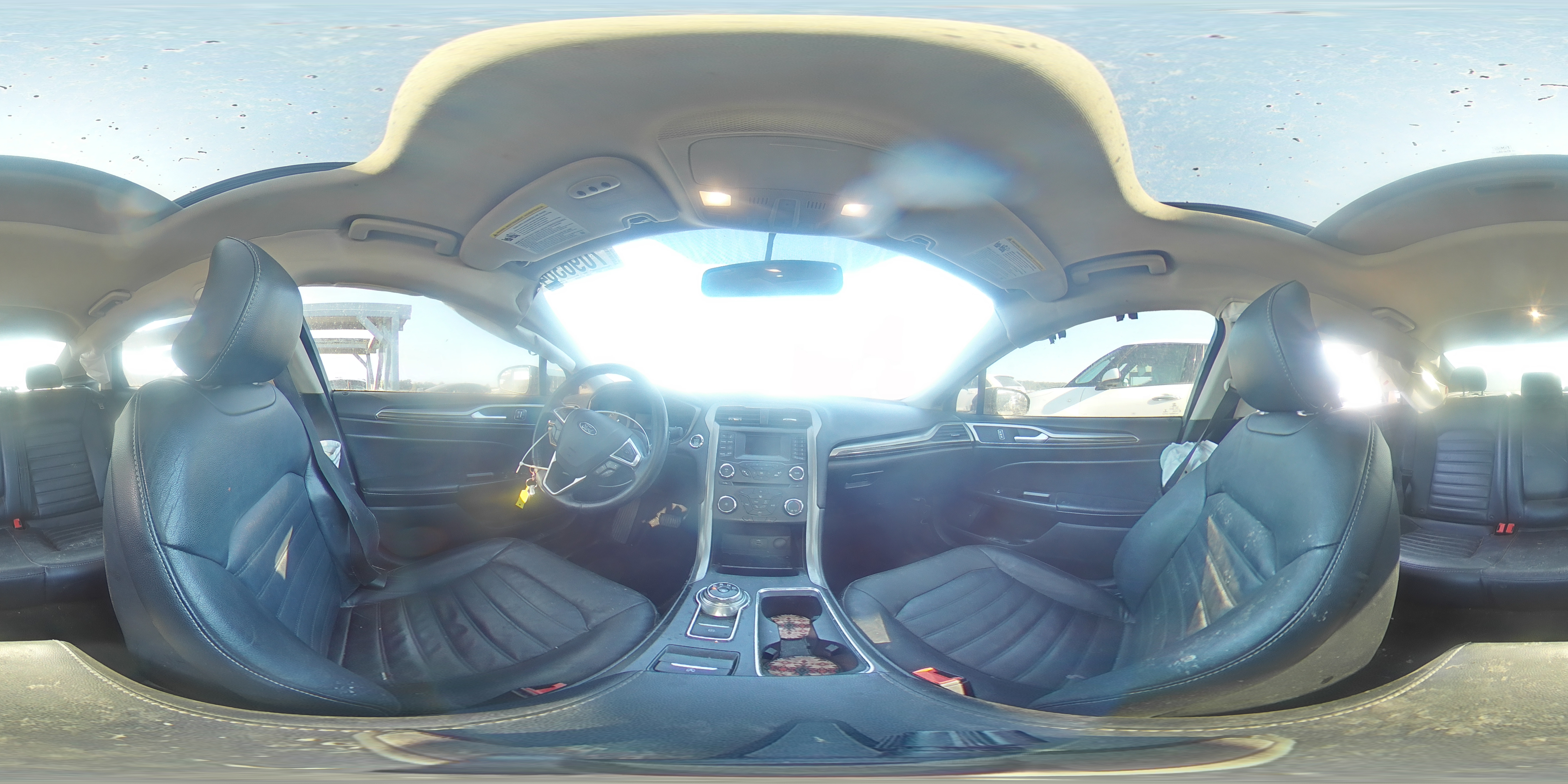 2017 Ford Fusion Se VIN: 3FA6P0HD8HR176065 Lot: 70963645