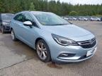 2018 VAUXHALL ASTRA SRI  for sale at Copart WHITBURN