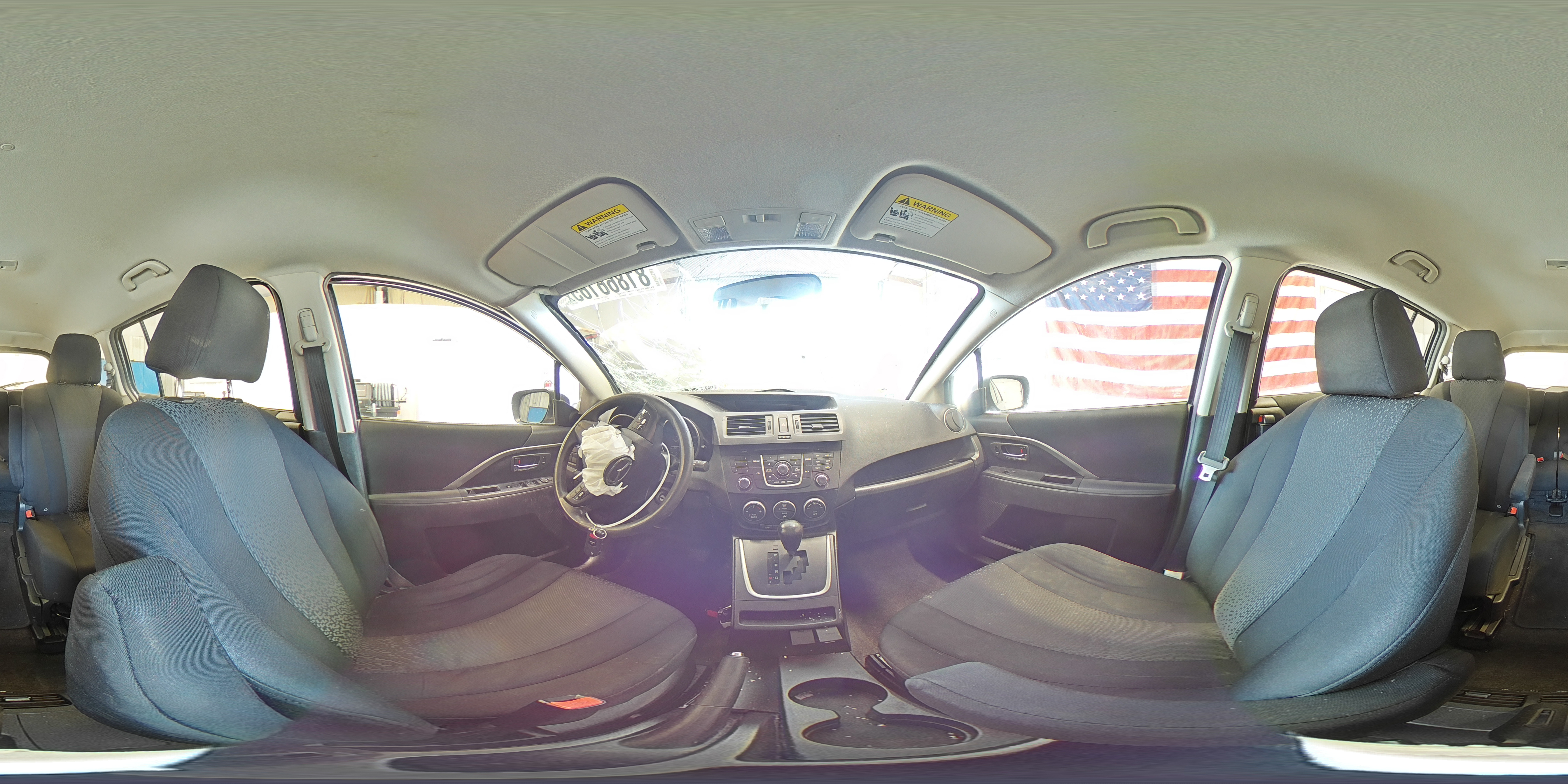 2012 Mazda 5 VIN: JM1CW2BL7C0131929 Lot: 81866165