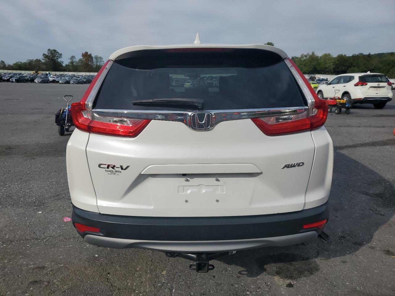 2019 Honda Cr-V Ex VIN: 7FARW2H51KE055714 Lot: 81860785