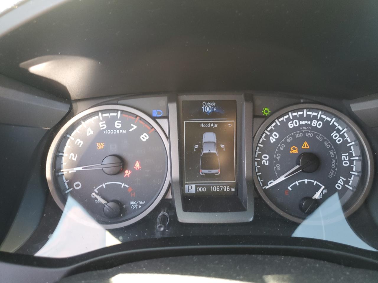 2017 Toyota Tacoma Double Cab VIN: 5TFCZ5AN1HX086769 Lot: 84393695