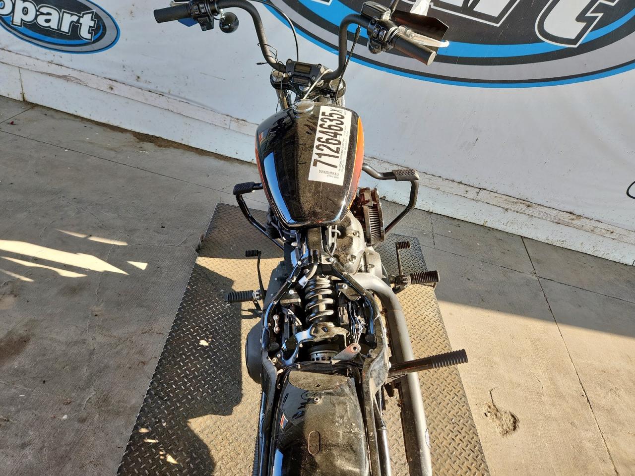 2023 Harley-Davidson Fxbbs VIN: 1HD1YYK19PB017555 Lot: 71264635