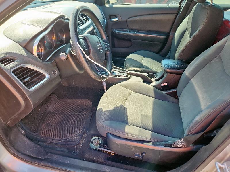 Sedans DODGE AVENGER 2013 Silver