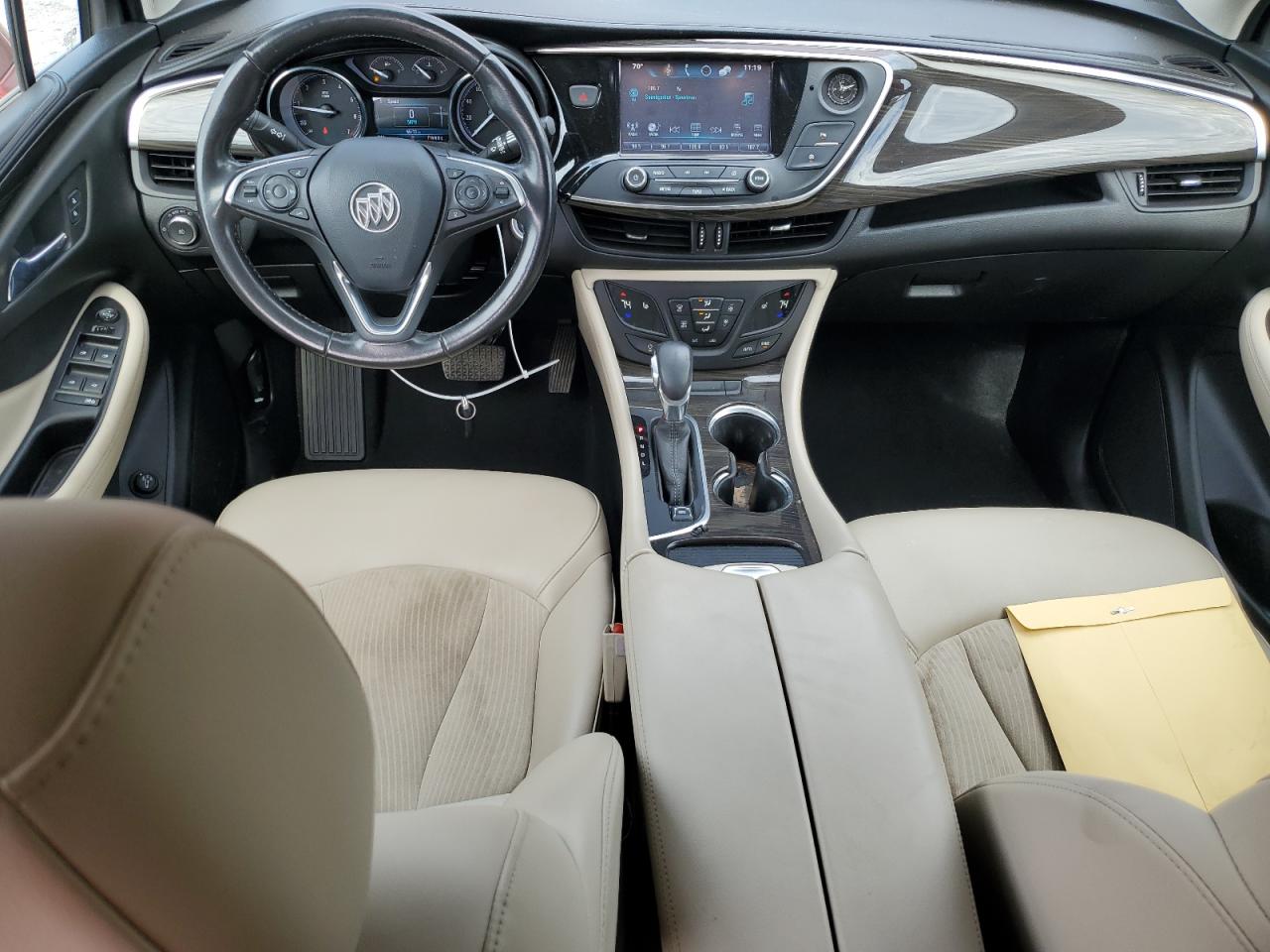 2019 Buick Envision Preferred VIN: LRBFX1SAXKD024656 Lot: 80801645