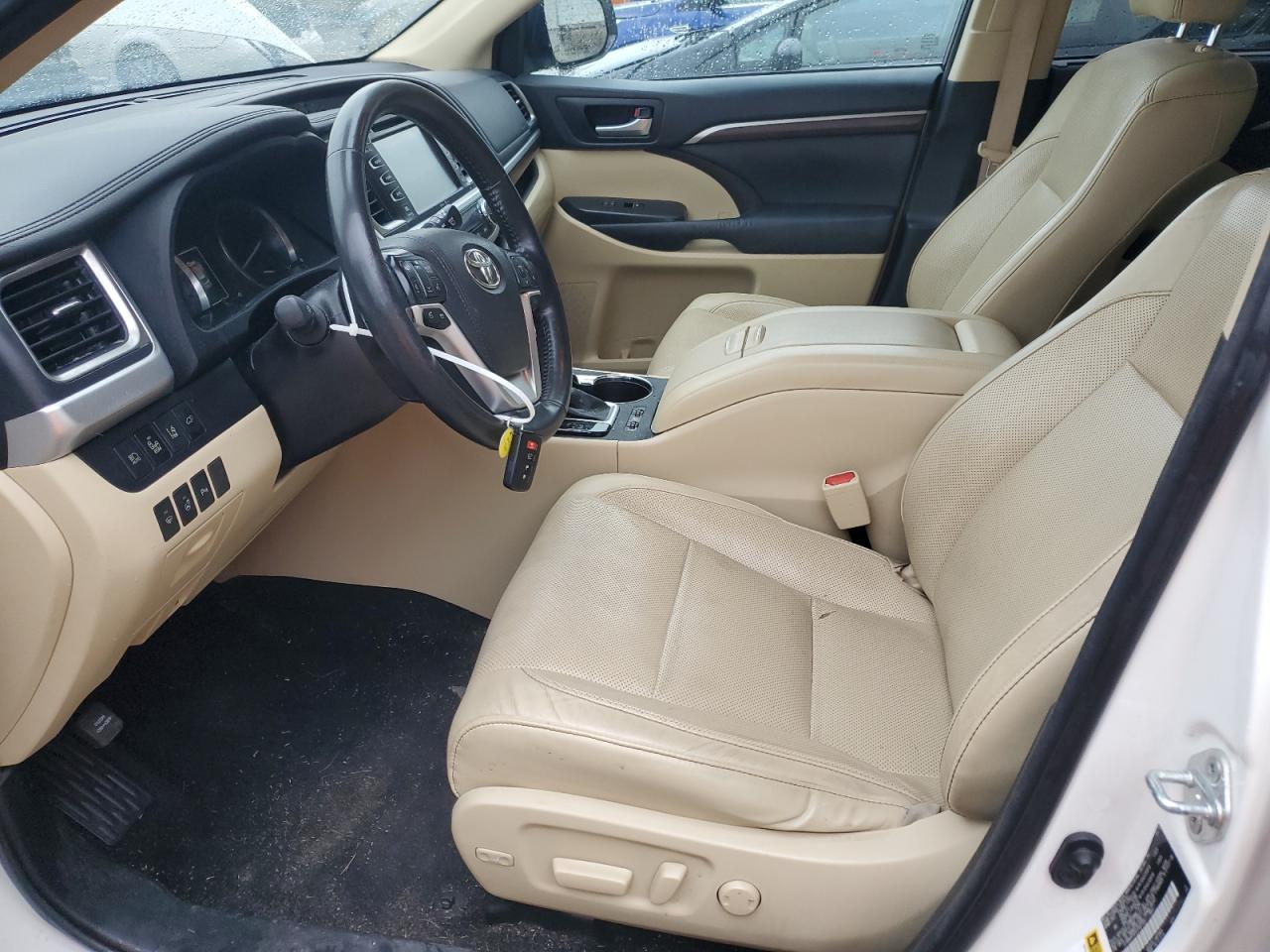 2015 Toyota Highlander Limited VIN: 5TDDKRFH3FS197703 Lot: 70863405