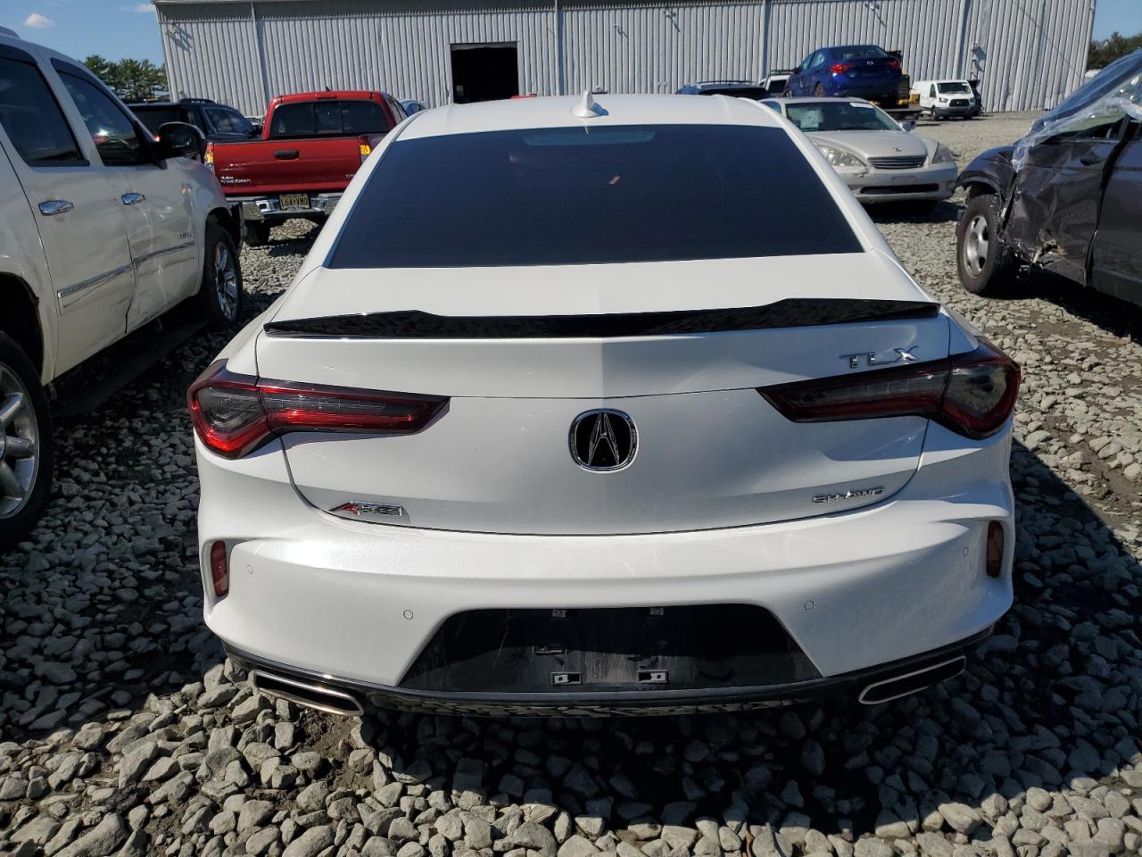 2023 Acura Tlx A-Spec VIN: 19UUB6F59PA002658 Lot: 81149195