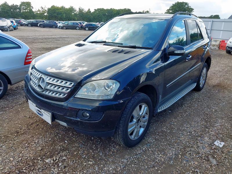 2007 MERCEDES ML280 ED-S CDI 4-MATIC  for sale at Copart COLCHESTER