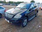 2007 MERCEDES ML280 ED-S CDI 4-MATIC  for sale at Copart COLCHESTER