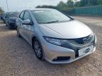 2012 HONDA CIVIC I-VTEC ES AUTO  for sale at Copart BRISTOL