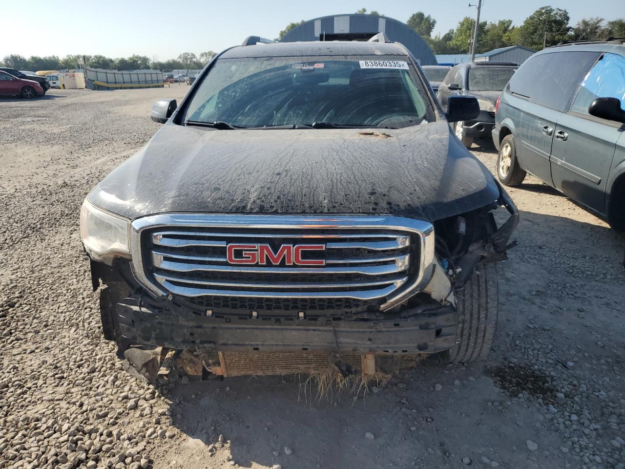 2017 GMC Acadia Slt-1 VIN: 1GKKNMLS0HZ124313 Lot: 83860335