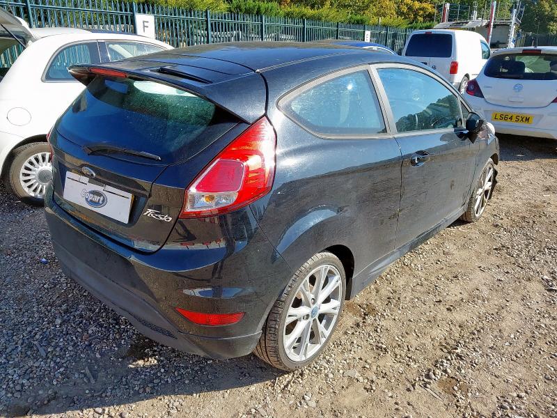 2014 FORD FIESTA ZETEC S 