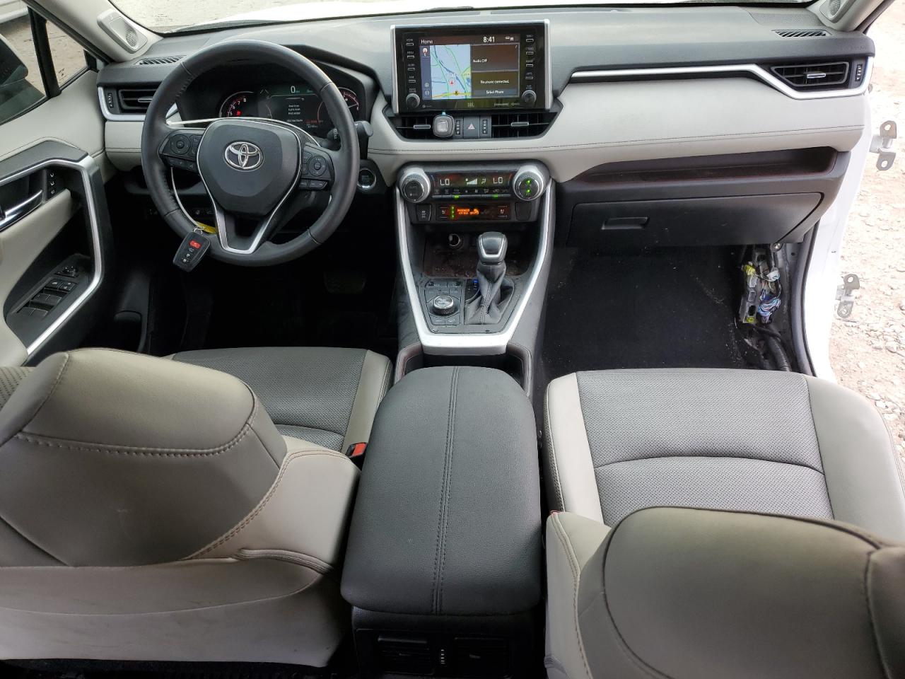 2021 Toyota Rav4 Limited VIN: 2T3N1RFV2MW244518 Lot: 80688985