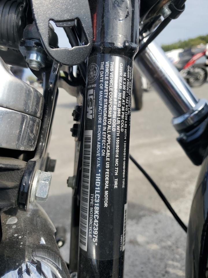 2019 Harley-Davidson Xl1200 X VIN: 1HD1LC318KC423975 Lot: 71909745