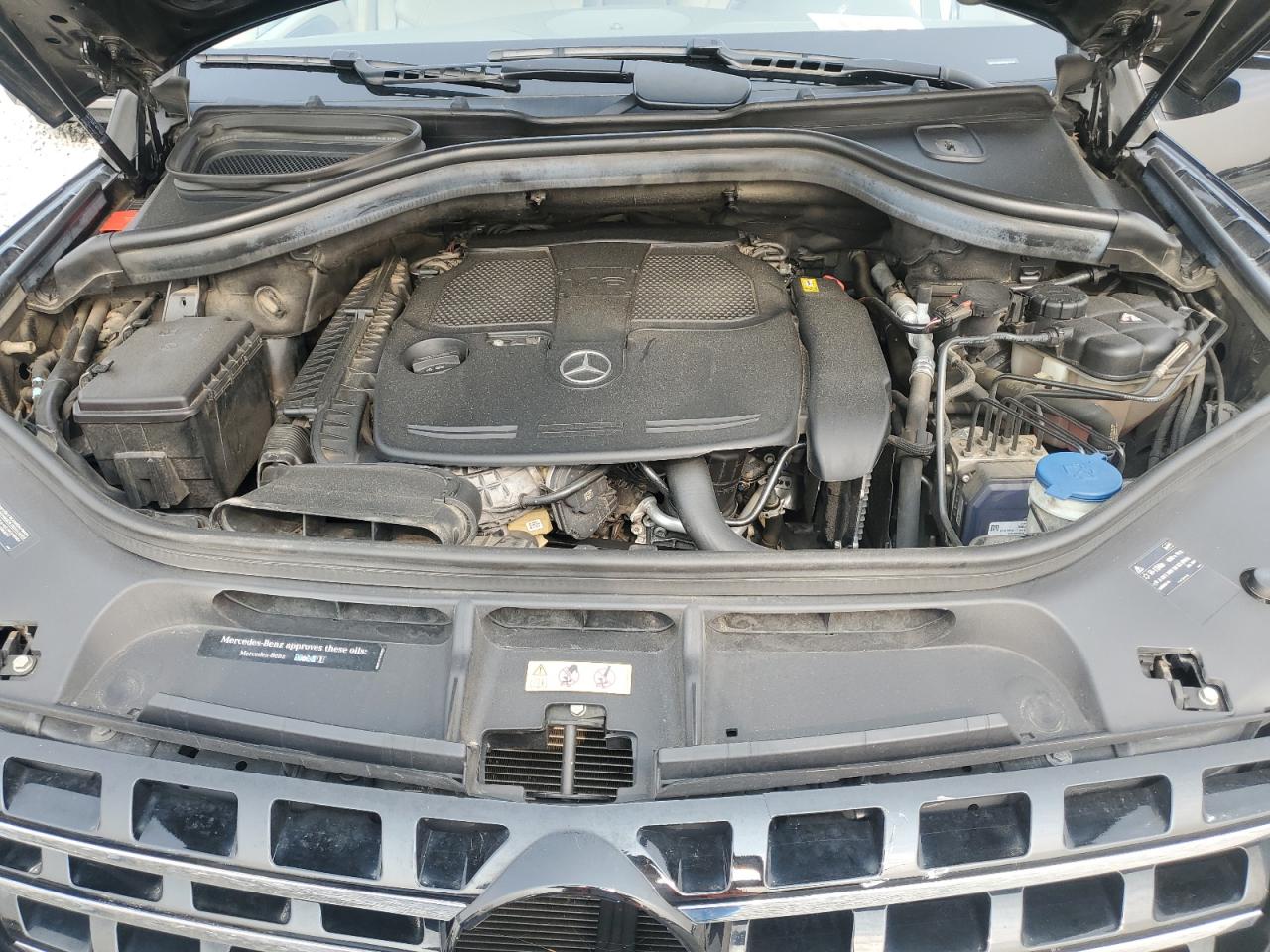 2015 Mercedes-Benz Ml 350 4Matic VIN: 4JGDA5HB4FA597119 Lot: 71786255