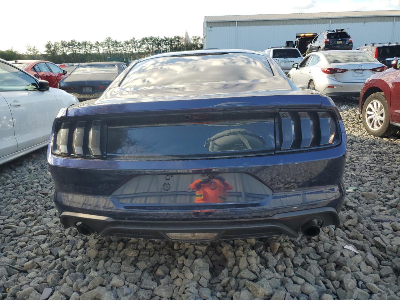 2018 Ford Mustang VIN: 1FA6P8TH8J5122539 Lot: 84191215