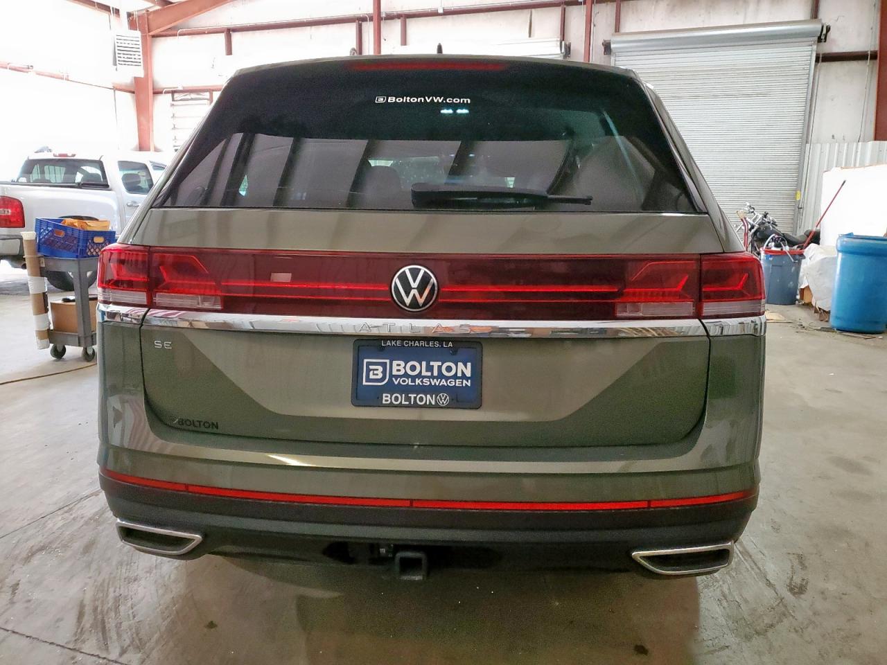 2025 Volkswagen Atlas Se VIN: 1V2WR2CA8SC544990 Lot: 80464185