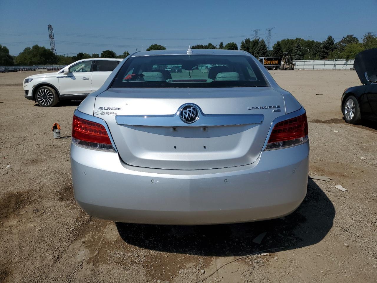2011 Buick Lacrosse Cxl VIN: 1G4GC5ED5BF307562 Lot: 80131135