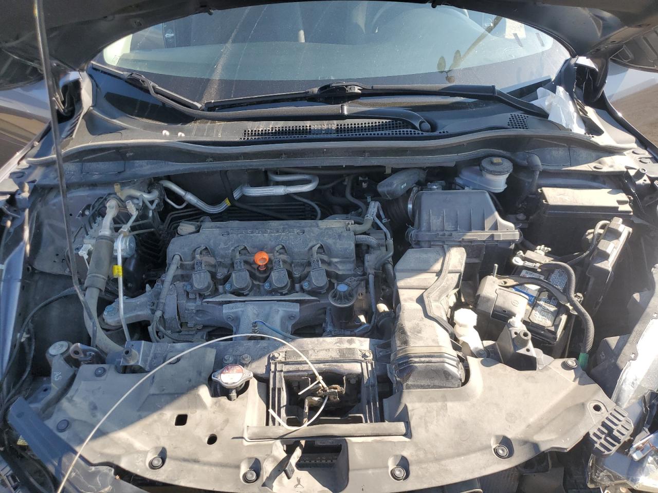 2021 Honda Hr-V Ex VIN: 3CZRU6H58MM700277 Lot: 81050095