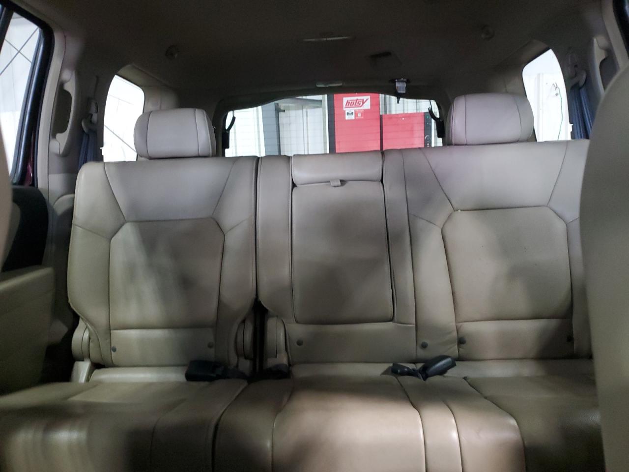 2009 Honda Pilot Exl VIN: 5FNYF48549B028665 Lot: 81341585