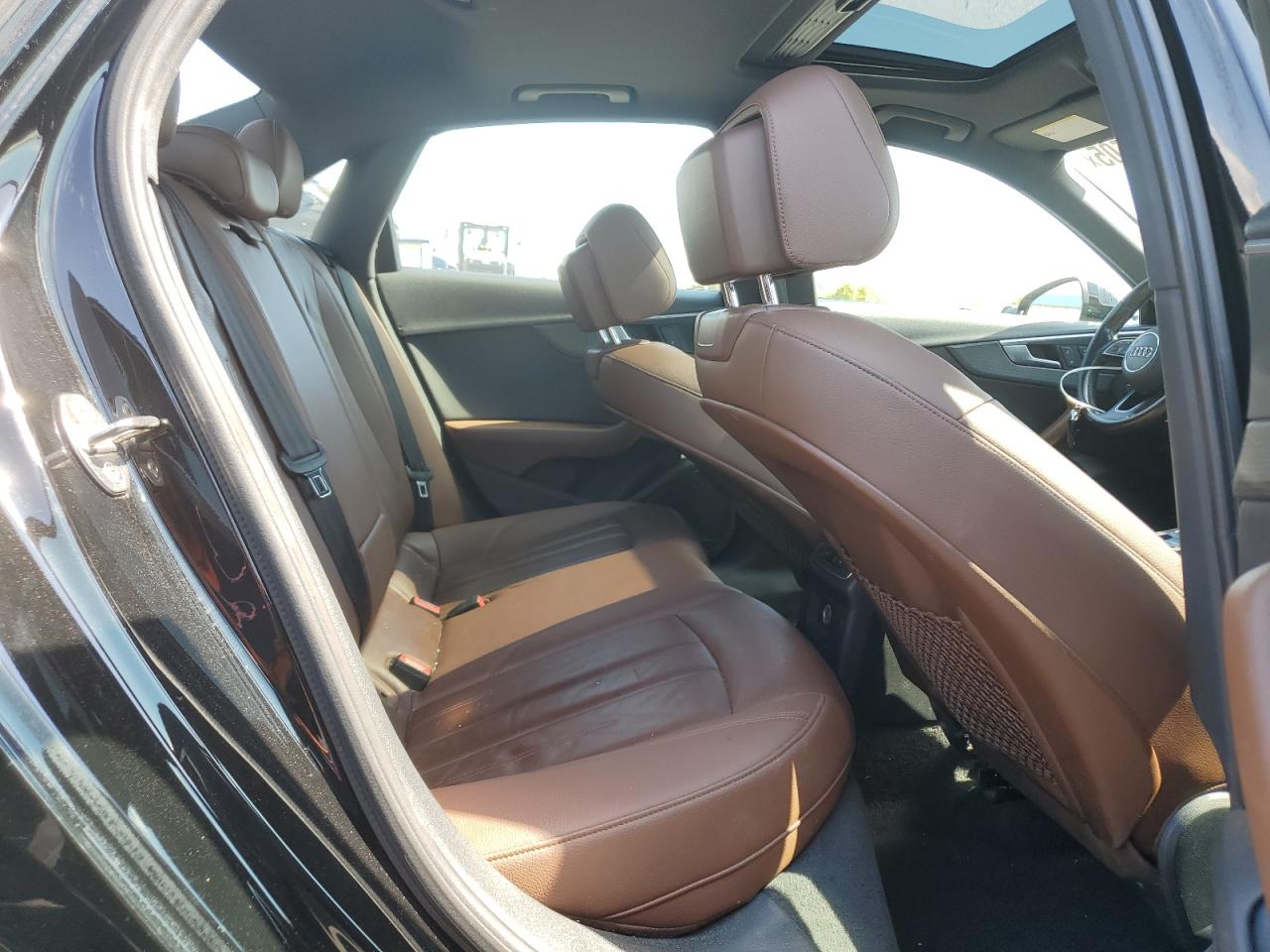 2017 Audi A4 Ultra Premium VIN: WAUGMAF45HN044462 Lot: 81770505