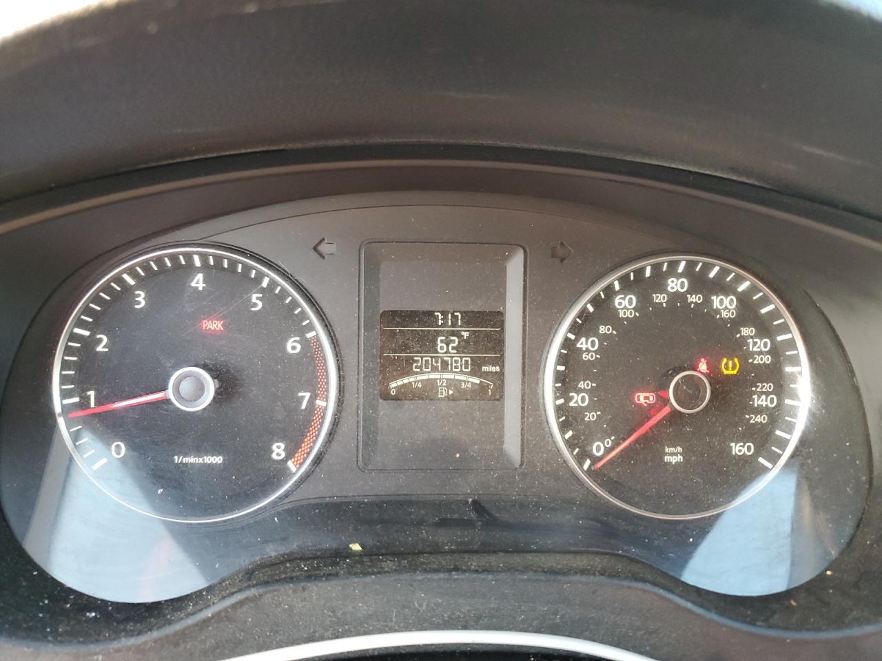 2012 Volkswagen Jetta Se VIN: 3VWBP7AJ1CM308376 Lot: 80414065