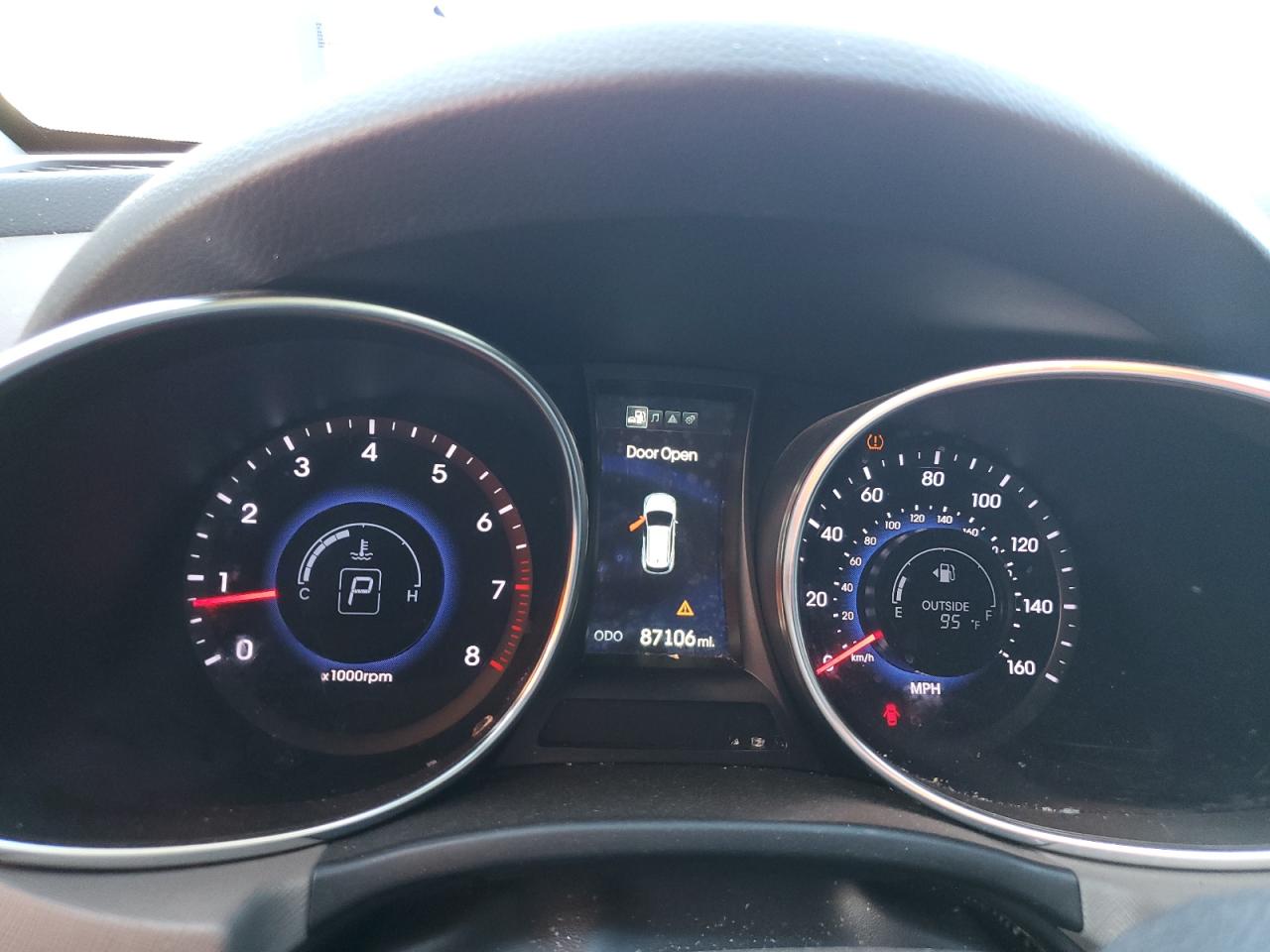 2014 Hyundai Santa Fe Sport VIN: 5XYZU3LB2EG172798 Lot: 81969955