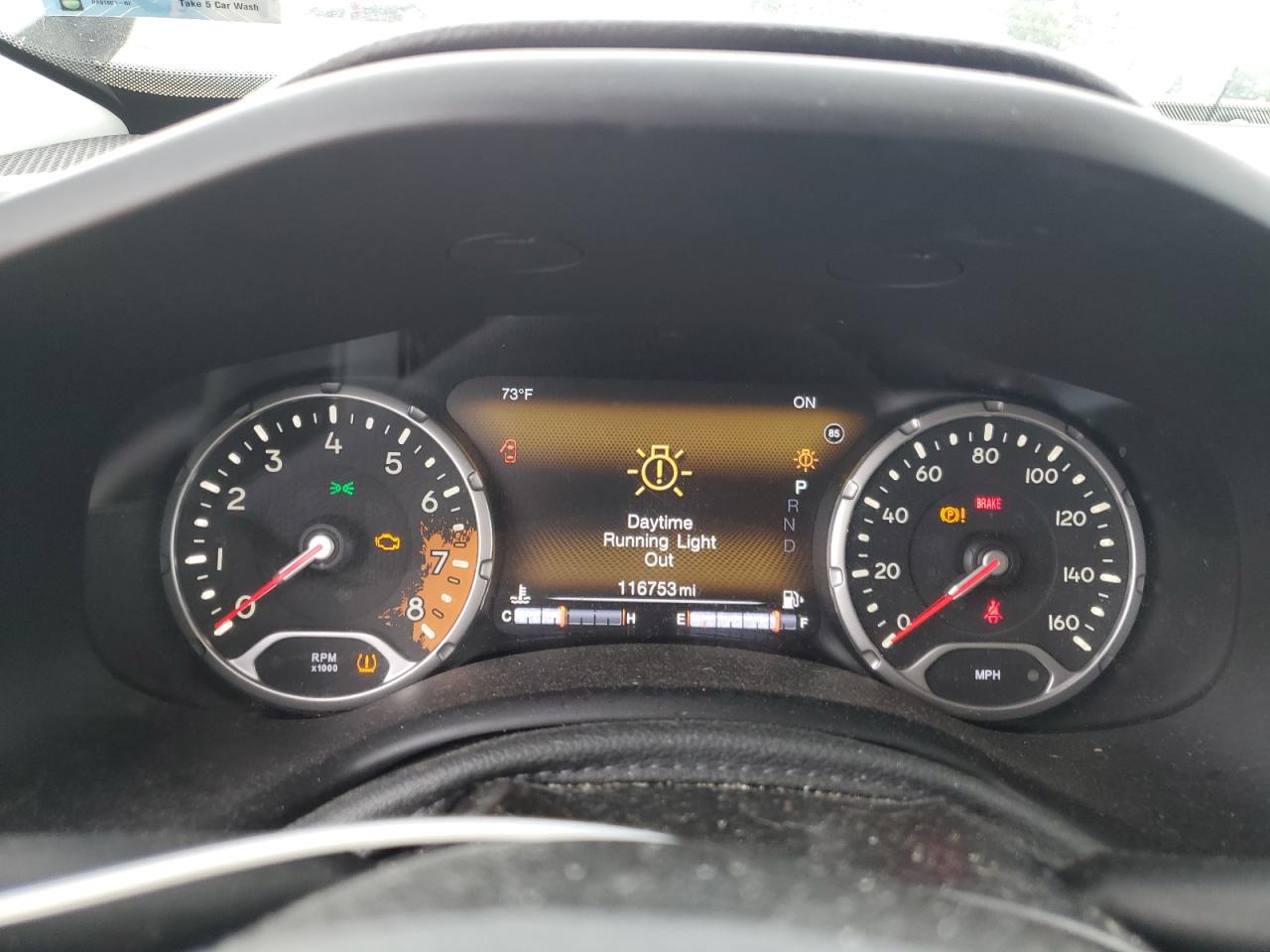 2017 Jeep Renegade Limited VIN: ZACCJBDB4HPE51438 Lot: 71524675