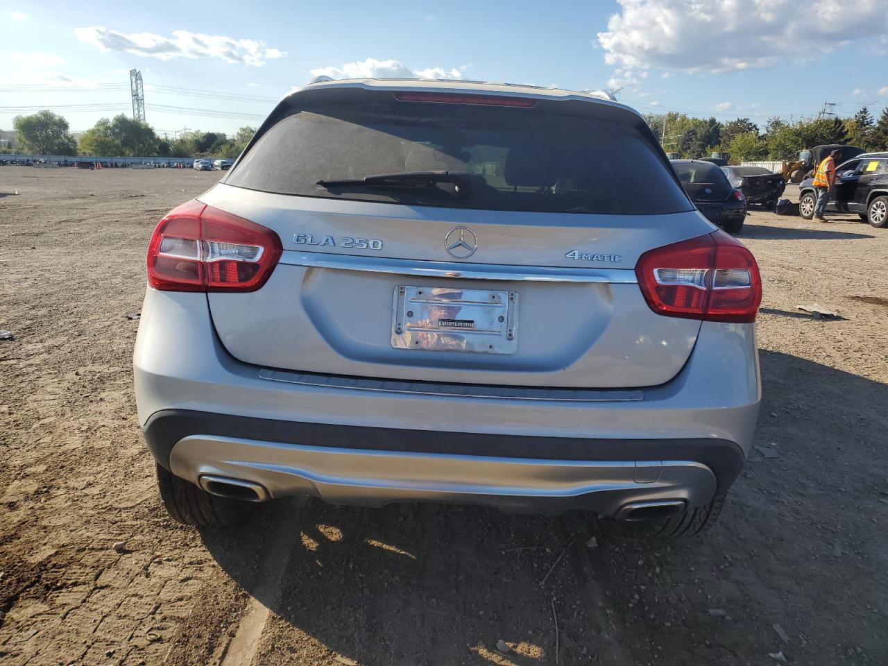 2017 Mercedes-Benz Gla 250 4Matic VIN: WDCTG4GB7HJ288266 Lot: 80743445