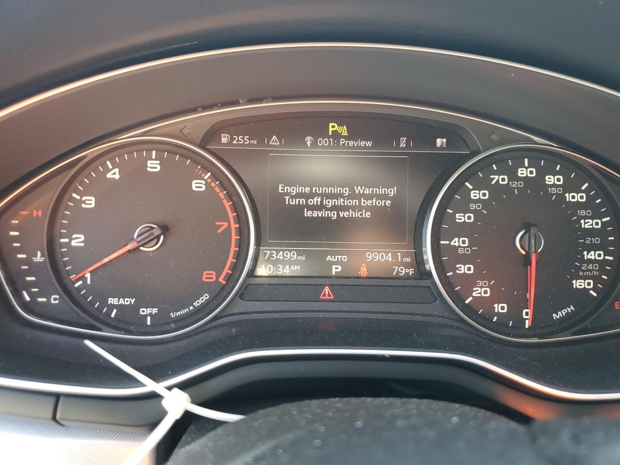 2017 Audi A4 Premium VIN: WAUANAF4XHN003795 Lot: 84382875