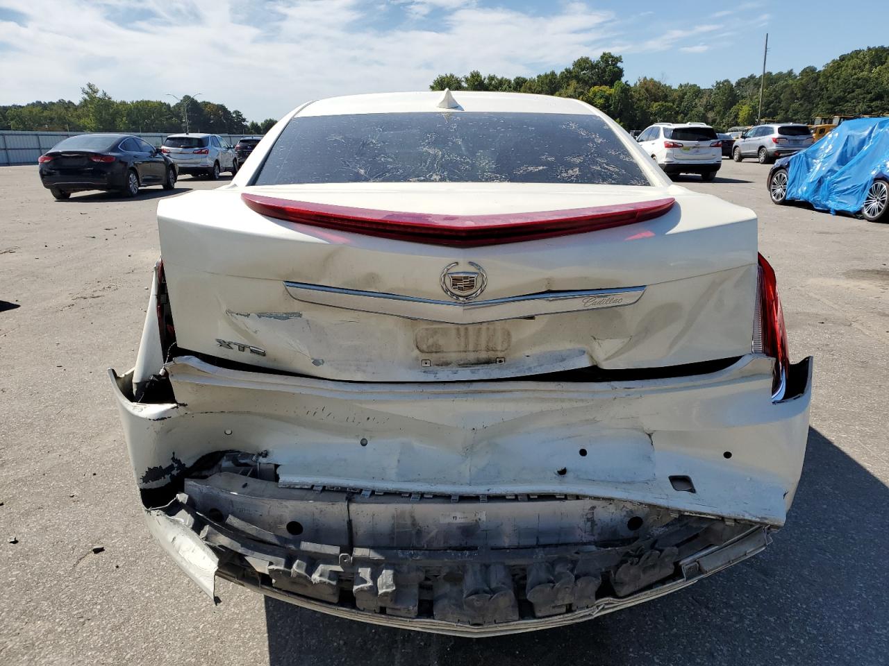 2015 Cadillac Xts Luxury Collection VIN: 2G61M5S37F9120635 Lot: 72013335