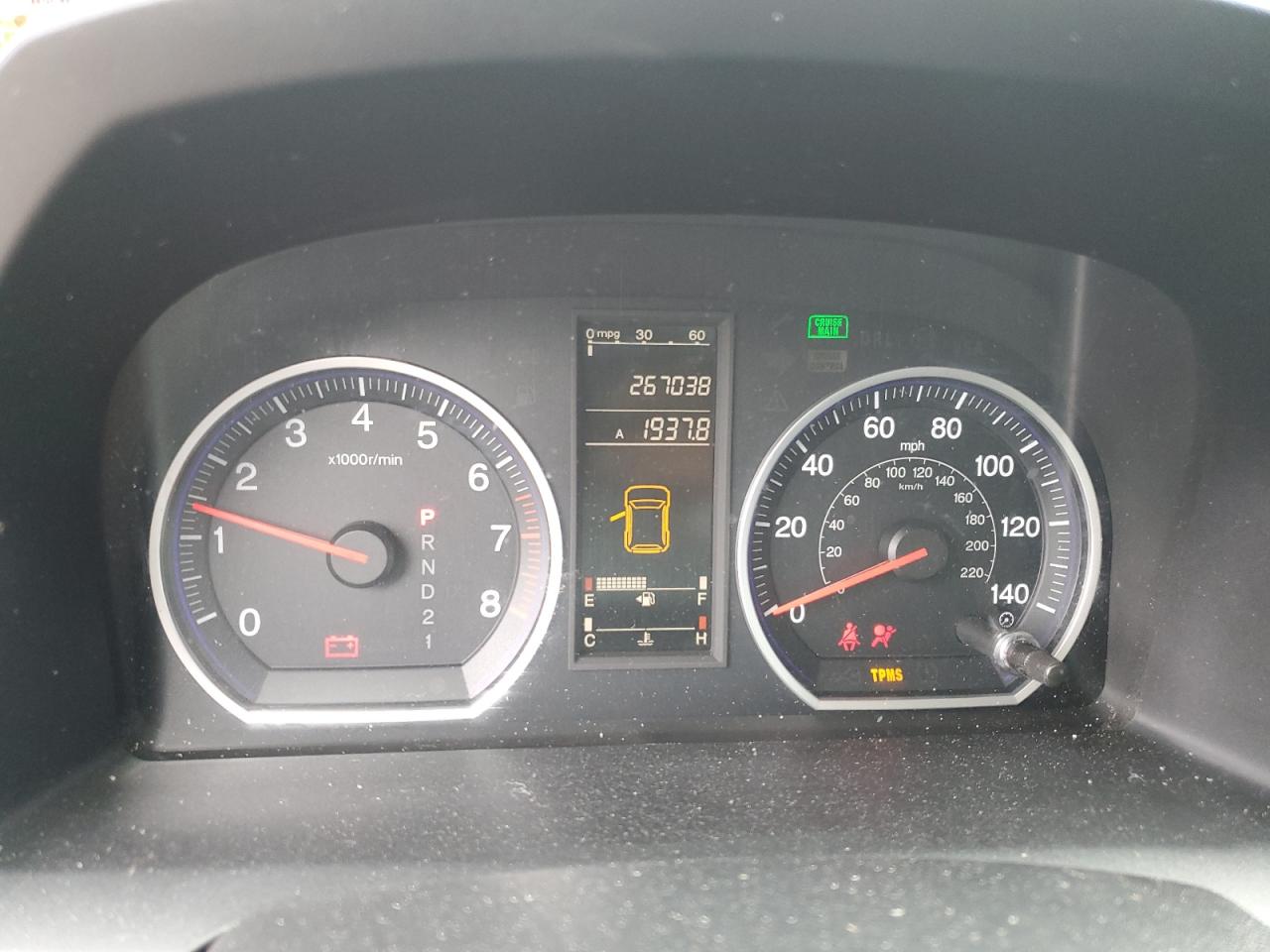 2007 Honda Cr-V Lx VIN: 5J6RE48387L013418 Lot: 81691345