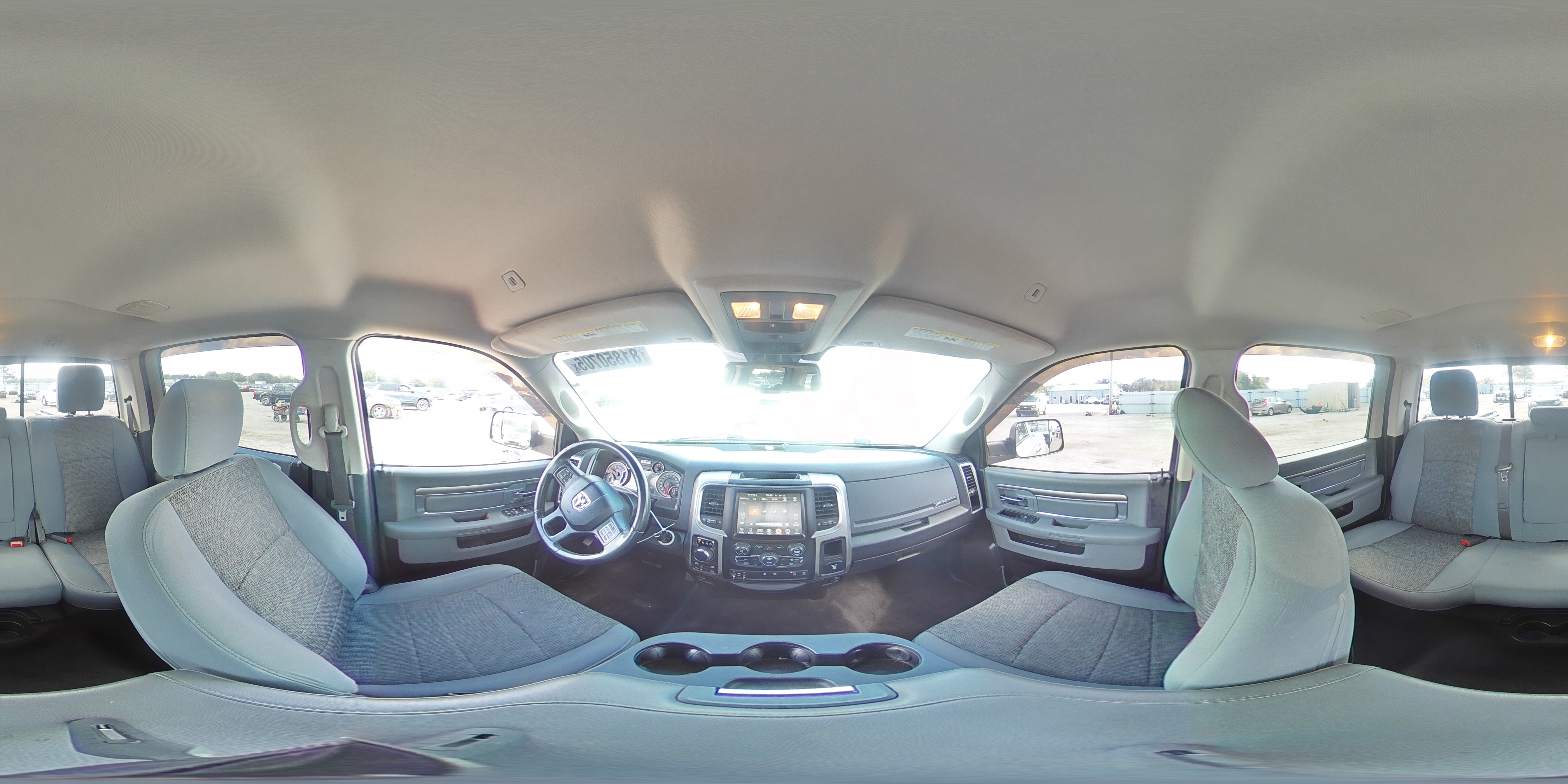 2017 Ram 1500 Slt VIN: 1C6RR7LM4HS605005 Lot: 81850705