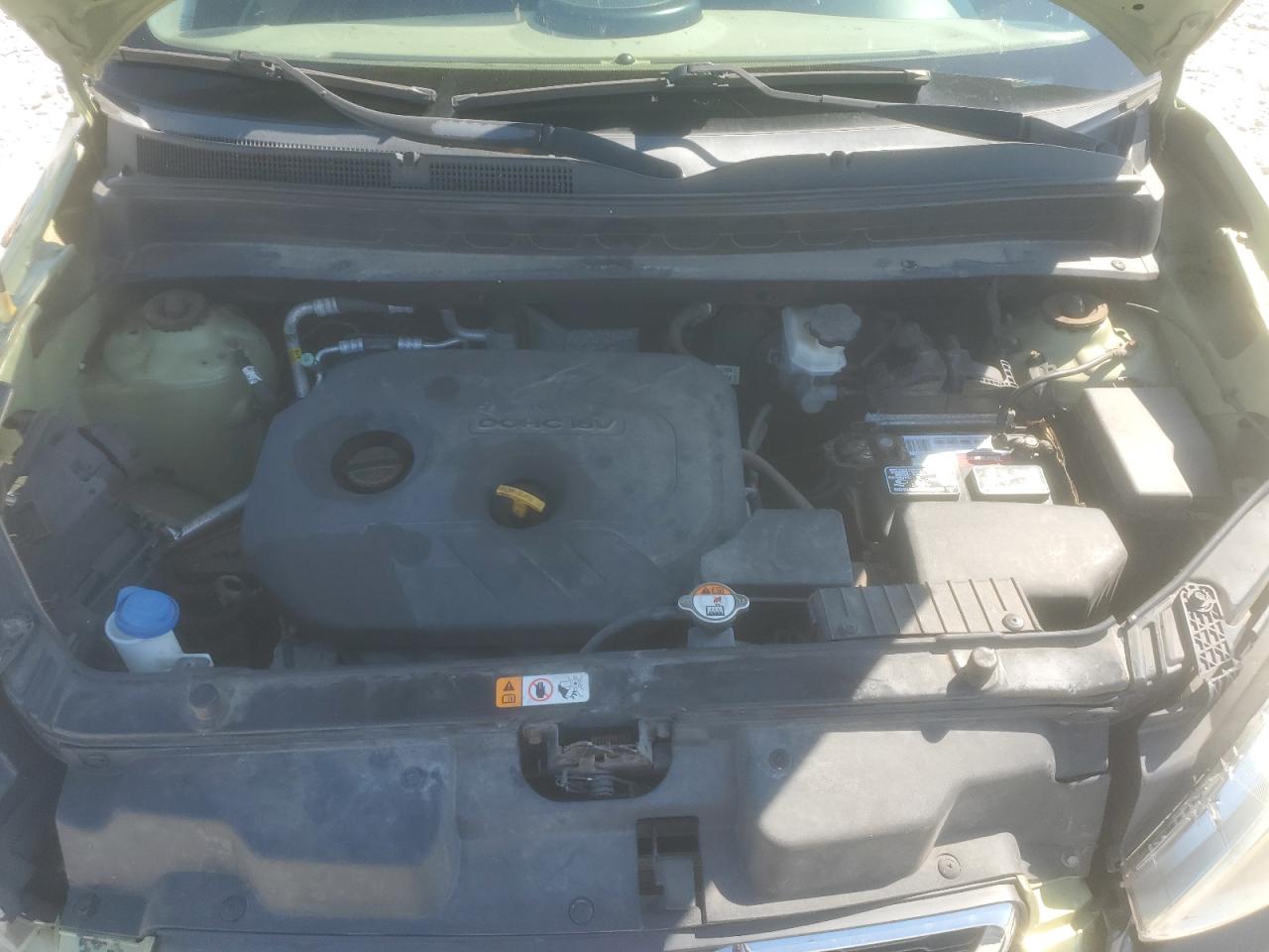 2012 Kia Soul + VIN: KNDJT2A66C7410100 Lot: 80994975