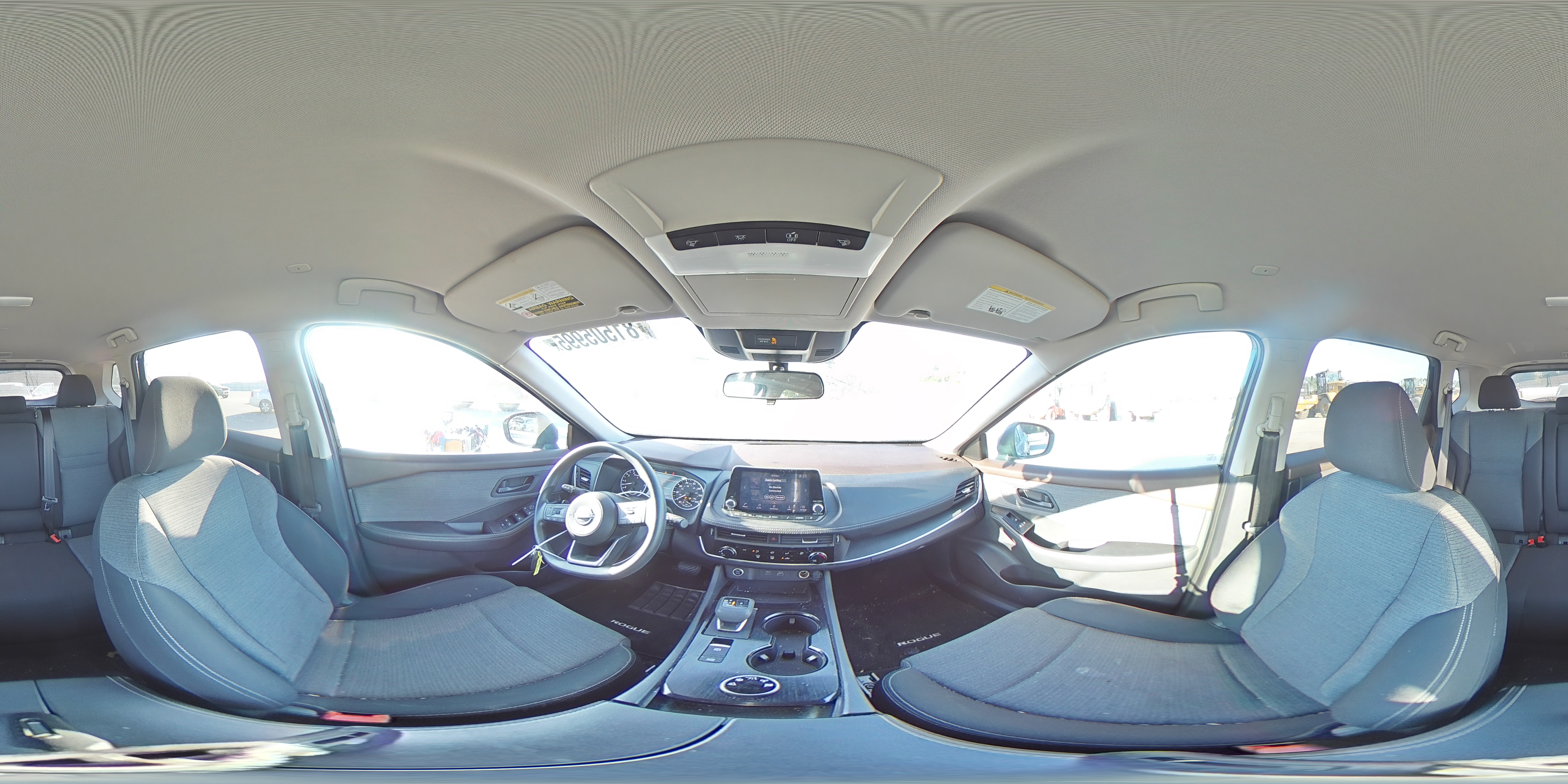 2022 Nissan Rogue S VIN: 5N1BT3AB7NC703629 Lot: 81505995