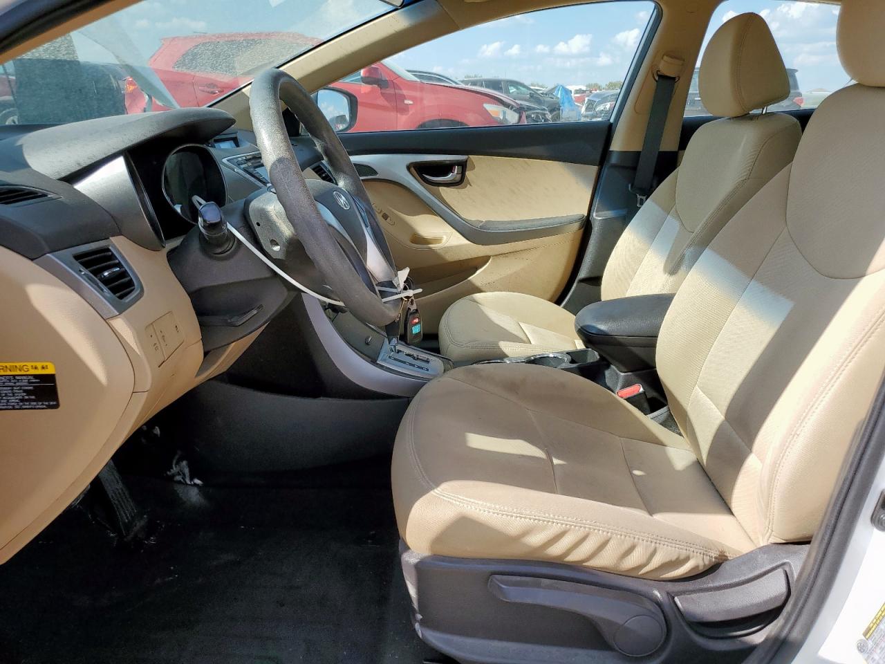 2012 Hyundai Elantra Gls VIN: 5NPDH4AE4CH150423 Lot: 81105585