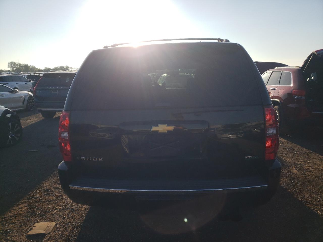 2011 Chevrolet Tahoe K1500 Ltz VIN: 1GNSKCE03BR366604 Lot: 71586985