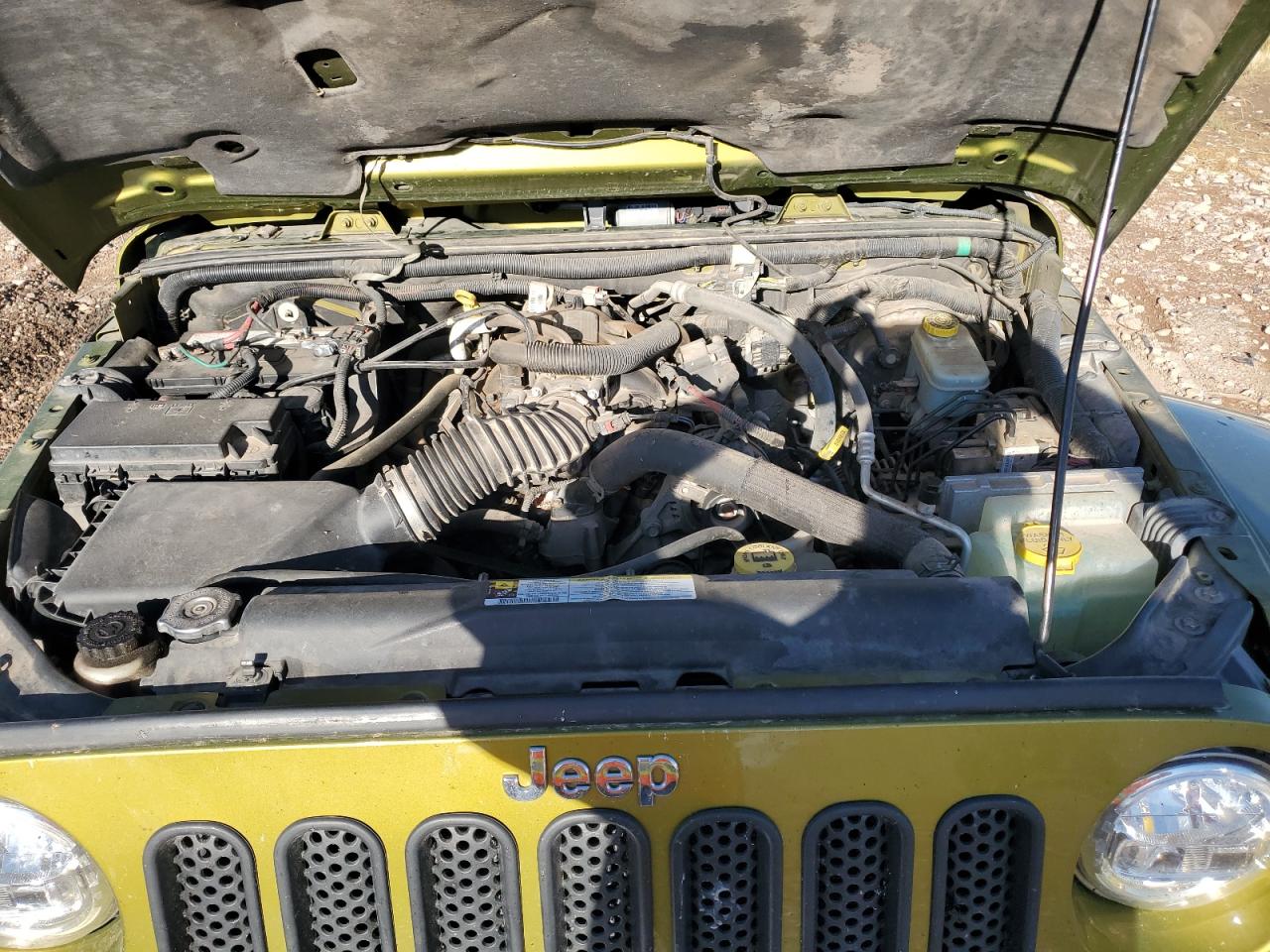2008 Jeep Wrangler Sahara VIN: 1J4FA54148L567839 Lot: 80106325