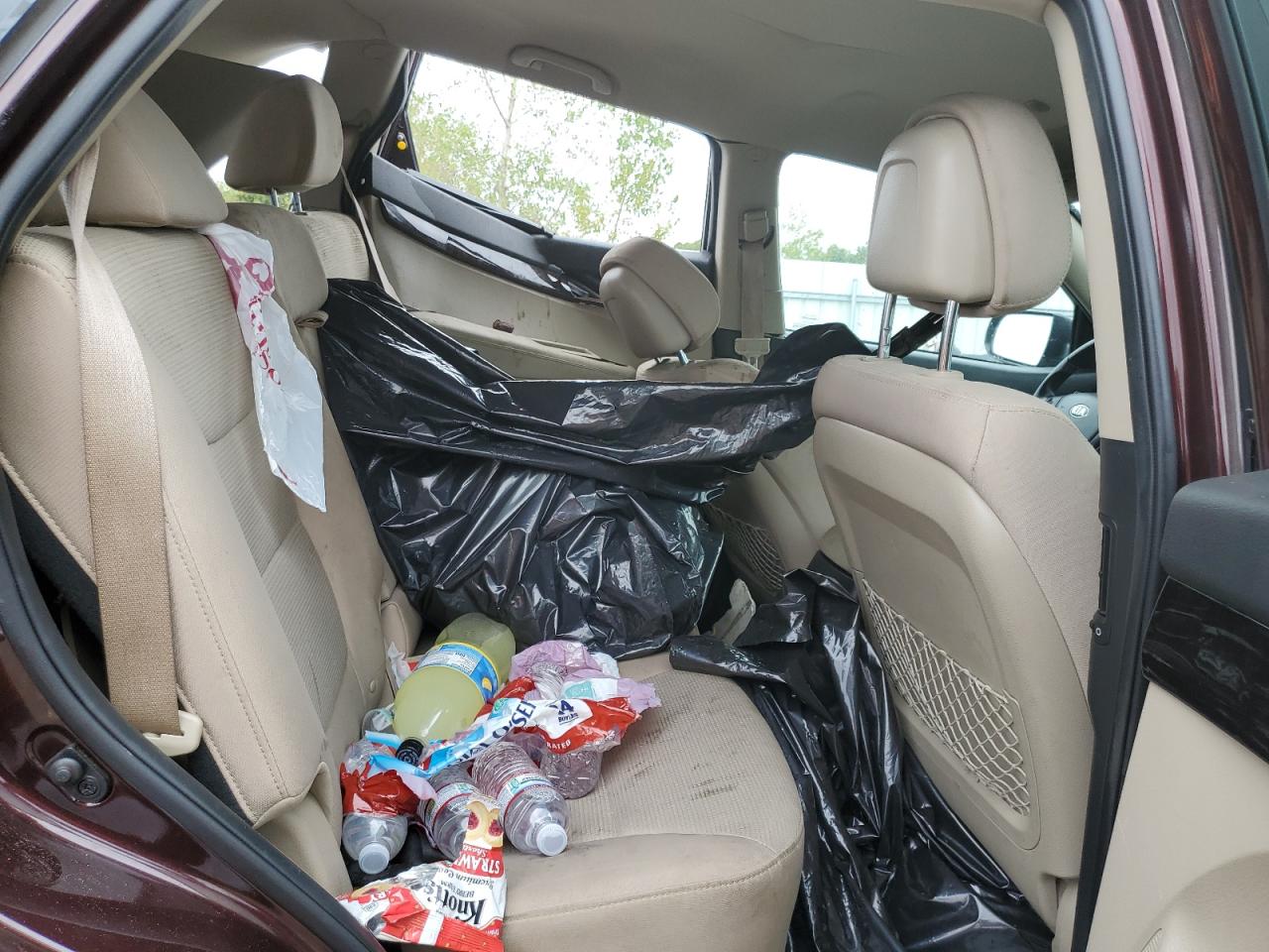 2015 Kia Sorento Lx VIN: 5XYKTCA62FG582805 Lot: 71988945