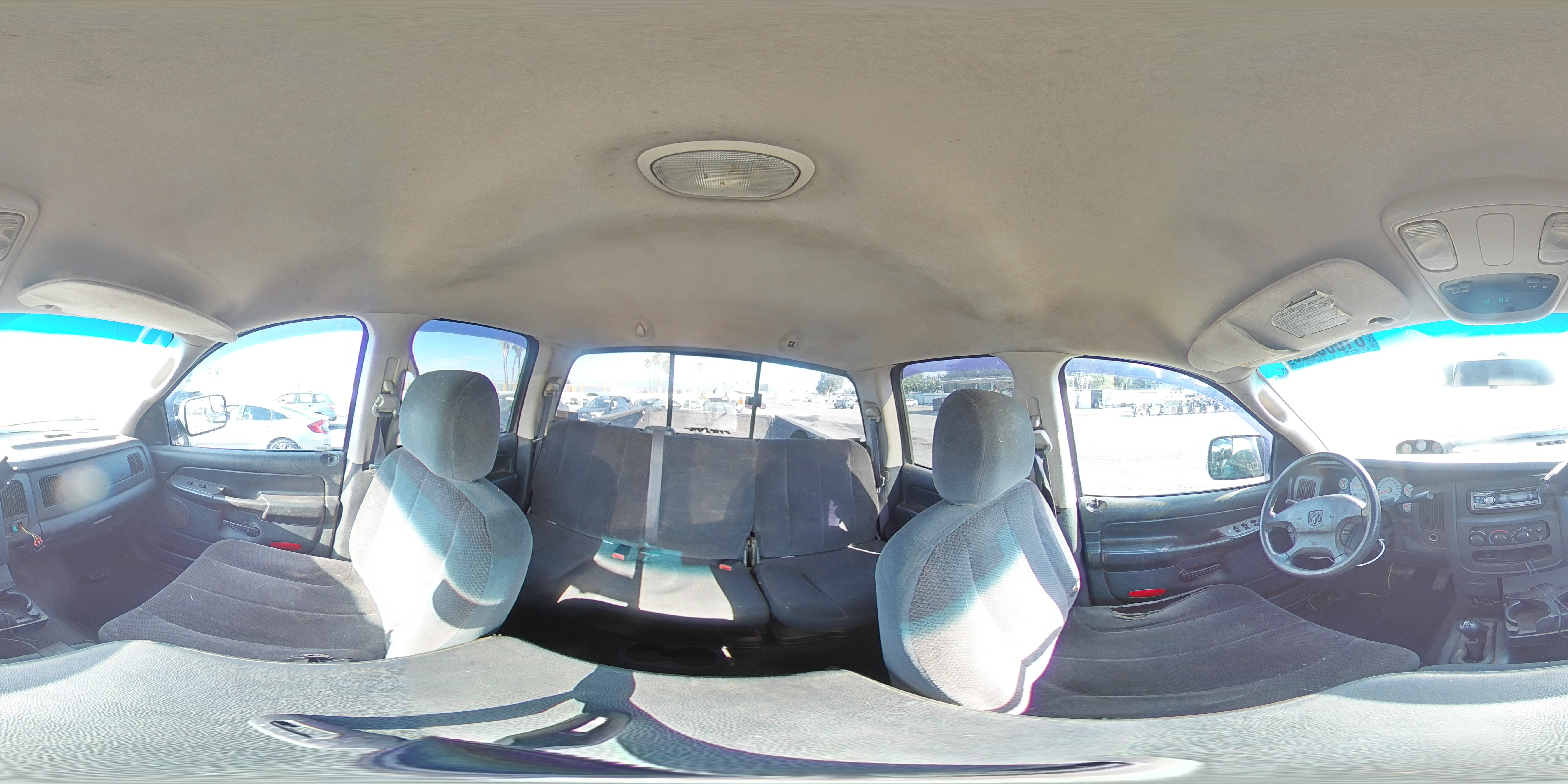 2003 Dodge Ram 2500 St VIN: 3D7KU28683G855486 Lot: 81006225