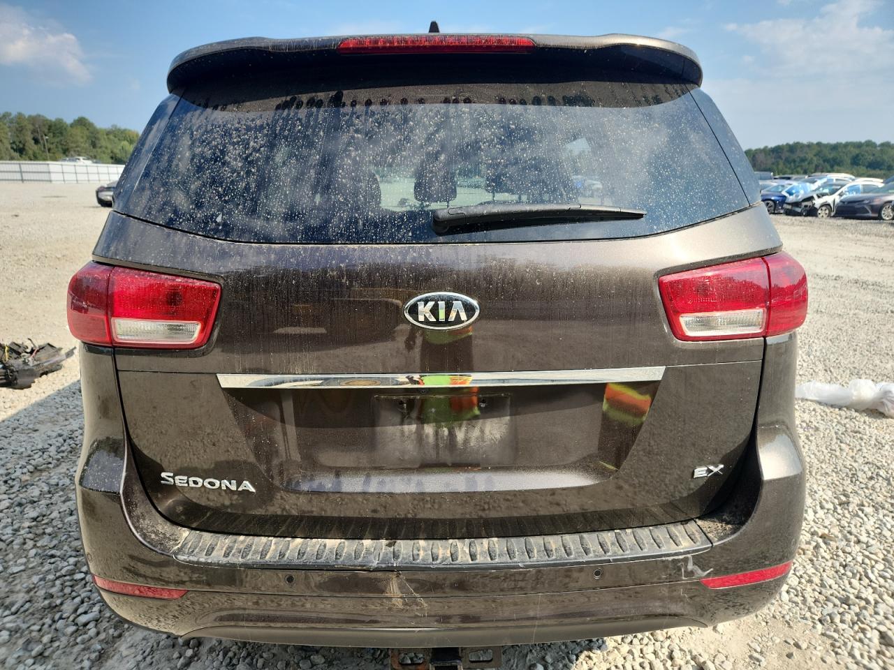 2018 Kia Sedona Ex VIN: KNDMC5C18J6395182 Lot: 80698545