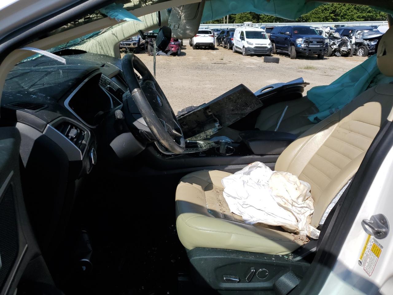 2015 Ford Edge Sel VIN: 2FMTK3J99FBC11528 Lot: 71200785