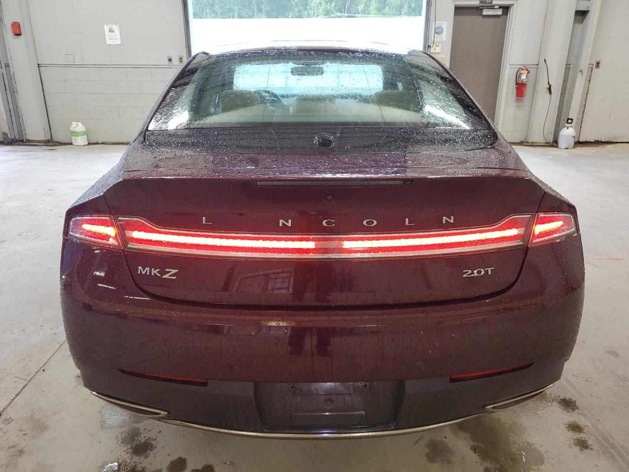 2018 Lincoln Mkz Premiere VIN: 3LN6L5A92JR622639 Lot: 80668495