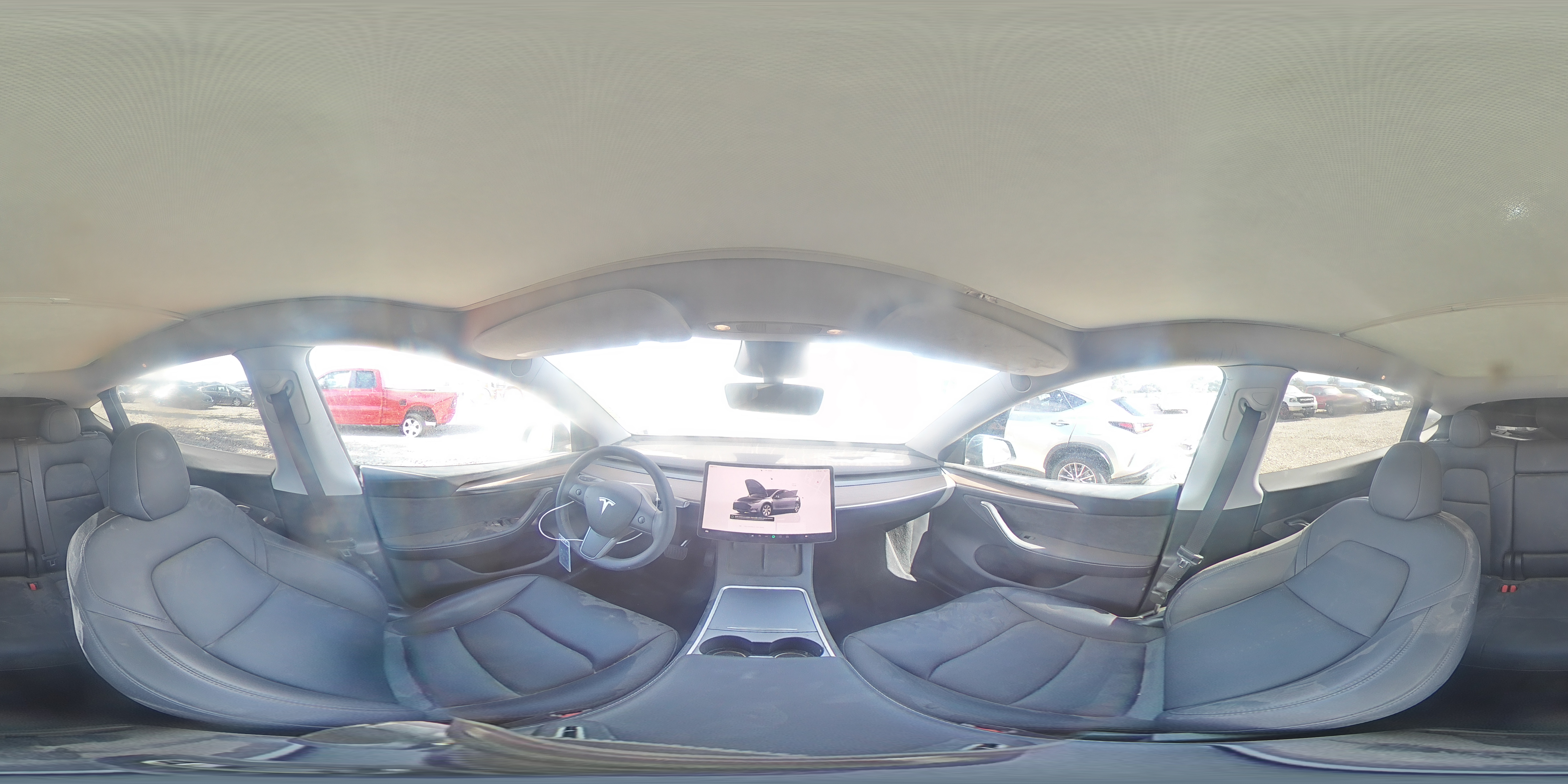 2023 Tesla Model Y VIN: 7SAYGDEE8PA153084 Lot: 71634155